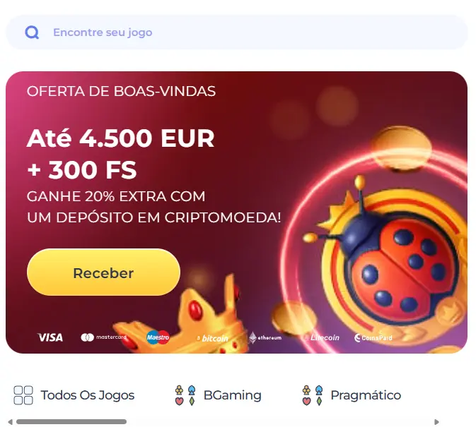 LuckyStart Casino bonus
