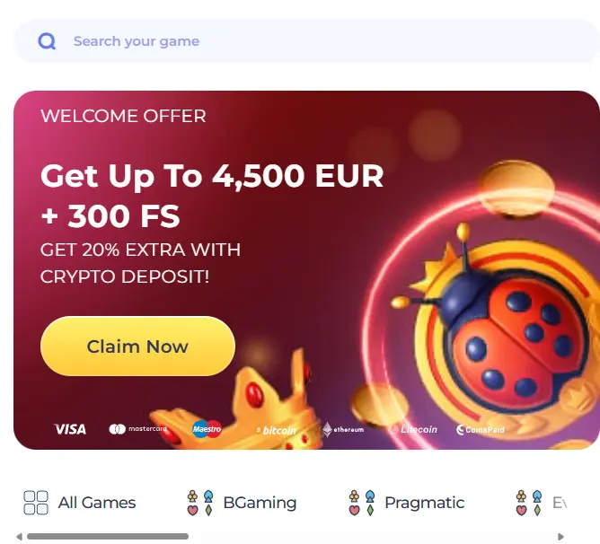 LuckyStart Casino bonus